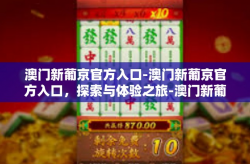 澳门新葡京官方入口-澳门新葡京官方入口，探索与体验之旅-澳门新葡京官方入口